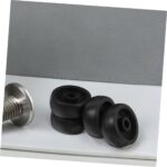 6pcs Common Health club Curler Wheels Alternative Caster Wheels for Exercis... - Image 6