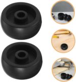 6pcs Common Health club Curler Wheels Alternative Caster Wheels for Exercis... - Image 8