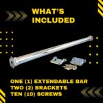 DreamGYM Doorway Pull-up Bar - Chin-up Bar - Swing Help Bar - Image 4