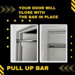 DreamGYM Doorway Pull-up Bar - Chin-up Bar - Swing Help Bar - Image 5