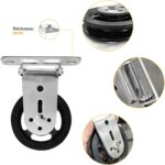 Cable Pulley Wheel System Wall Mounted：180° Rotation Silent Cable Fitness center ... - Image 4