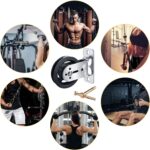 Cable Pulley Wheel System Wall Mounted：180° Rotation Silent Cable Fitness center ... - Image 8