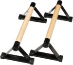 LONGTA Wood Stretch Stand, Pushup Stands Bars Calisthenics Handstand... - Image 4