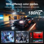 27 inch Gaming Monitor 1920x1080p 180Hz, FHD, 1ms Response Time, GTG V... - Image 3