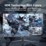 27 inch Gaming Monitor 1920x1080p 180Hz, FHD, 1ms Response Time, GTG V... - Image 5