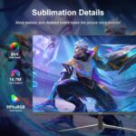 27 inch Gaming Monitor 1920x1080p 180Hz, FHD, 1ms Response Time, GTG V... - Image 6