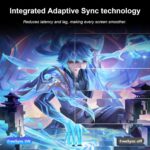 27 inch Gaming Monitor 1920x1080p 180Hz, FHD, 1ms Response Time, GTG V... - Image 7