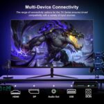 27 inch Gaming Monitor 1920x1080p 180Hz, FHD, 1ms Response Time, GTG V... - Image 9