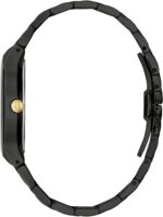 Bulova Males's Fashionable Gold Tone Stainless Metal 3-Hand Calendar Date Qua... - Image 3