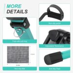 Uten Folding Pedal Exerciser, Underneath Desk Bike Pedal Exerciser, Mini Un... - Image 3