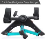 Uten Folding Pedal Exerciser, Underneath Desk Bike Pedal Exerciser, Mini Un... - Image 5