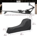 Rowing Machine Cowl, Rower Outside Cowl for Idea 2 Rowing Machine... - Image 5