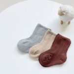 Toddler Socks Unisex Child Child Crew Cotton Cuff Socks for Toddler Women... - Image 5