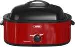Sunvivi Roaster Oven with Self-Basting Lid,20 Quart Electrical Roaster w... - Image 2