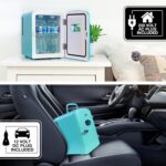 Koolatron Mini Fridge - Fridge for Bed room Workplace, Moveable Tabl... - Image 4