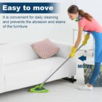 Extendable Equipment Rollers for Washer and Dryer,Cellular Washing Machi... - Image 6