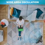 Consolation Zone Electrical Oscillating Pedestal Fan, Stand Fan, 16 inch, 3 ... - Image 4