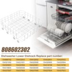 UPGRADED 808602302 Dishwasher Decrease Rack Alternative Suitable with F... - Image 4
