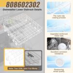 UPGRADED 808602302 Dishwasher Decrease Rack Alternative Suitable with F... - Image 6