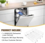 UPGRADED 808602302 Dishwasher Decrease Rack Alternative Suitable with F... - Image 7