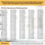 UPGRADED 808602302 Dishwasher Decrease Rack Alternative Suitable with F... - Image 10