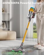 Cordless Vacuum Cleaner, 600W/50KPA, Max 70 Minutes Runtime, Self-Standin... - Image 3