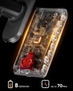 Cordless Vacuum Cleaner, 600W/50KPA, Max 70 Minutes Runtime, Self-Standin... - Image 4