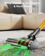 Cordless Vacuum Cleaner, 600W/50KPA, Max 70 Minutes Runtime, Self-Standin... - Image 7