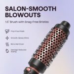 Wavytalk 5 in 1 Curling Iron Set with Curling Brush and 4 Interchangea... - Image 4