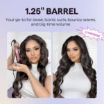 Wavytalk 5 in 1 Curling Iron Set with Curling Brush and 4 Interchangea... - Image 6