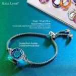 Kate Lynn  Rise From the Ashes Phoenix Bracelet Made with Crystals fr... - Image 3