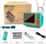 EASEGMER Handheld Video games - GV300S 168 Traditional Retro Video Sport with 3.0... - Image 6
