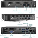 HP EliteDesk 800 G2 Mini Desktop PC, Quad-Core i5-6500 3.2GHz, 16GB RA... - Image 4