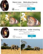 Telephone Digital camera Lens Package 10 in 1 for iPhone Samsung Pixel Android, 22X Te... - Image 4