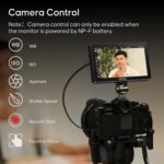 Osee G7 Professional 7 Inch Touchscreen Digicam Monitor, 3000Nits HDR Subject Moni... - Image 3