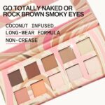 Pacifica Pink Nudes Mineral Eyeshadow Palette, 10 Impartial Shades, For ... - Image 4