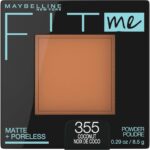 Maybelline Match Me Matte + Poreless Pressed Face Powder Make-up & Settin... - Image 2