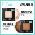 Maybelline Match Me Matte + Poreless Pressed Face Powder Make-up & Settin... - Image 4