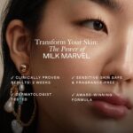 Milk Marvel Darkish Spot Serum, Vitamin C Face Serum Infused with Niacina... - Image 3