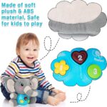 Aitbay Plush Elephant Music Child Toys 0 to six Months, Cute Stuffed Anim... - Image 4