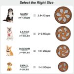 Sluggish Feeder Canine Bowl, Double Wall Meals Grade Stainless Metal, Heavy Du... - Image 3