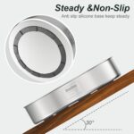 Sluggish Feeder Canine Bowl, Double Wall Meals Grade Stainless Metal, Heavy Du... - Image 5