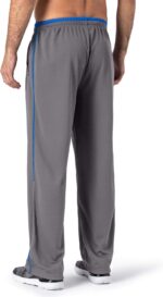 MAGNIVIT Males's Light-weight Sweatpants Free Match Open Backside Mesh Athle... - Image 4