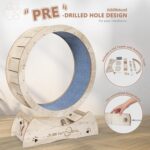 Cat Train Wheel, 33.9" Cat Operating Wheel for Indoor Cats with Quiet... - Image 6