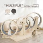 Cat Train Wheel, 33.9" Cat Operating Wheel for Indoor Cats with Quiet... - Image 8