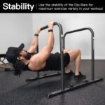 2025 Improve World's Finest Strongest Premium Dip Bars With Adjustable U... - Image 5