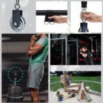 Train Gear Cable Pulley with Hanging Strap and Carabiner, 3.74... - Image 4