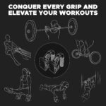 Impartial Grip Pull Up Handles & Pushup Handles Good..Grips for Pulling ... - Image 3