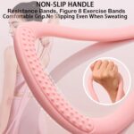 Determine 8 Resistance Band, Determine 8 Resistance Bands for Ladies Males, 25L... - Image 3