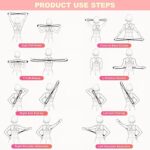 Determine 8 Resistance Band, Determine 8 Resistance Bands for Ladies Males, 25L... - Image 6